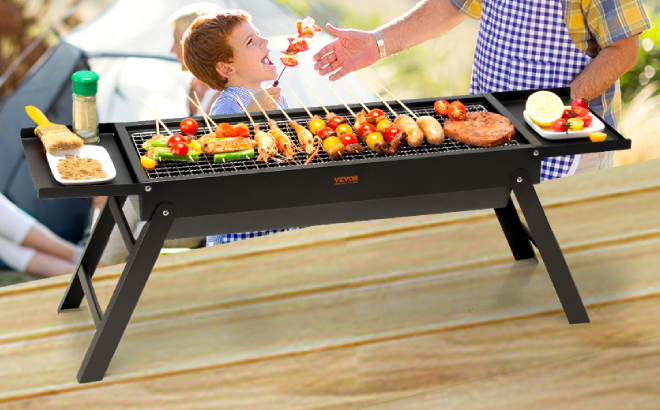 Vevor Portable Charcoal Grill