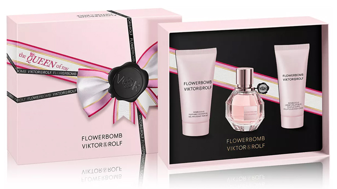 Viktor Rolf 3 Piece Flowerbomb Eau de Parfum Gift Set