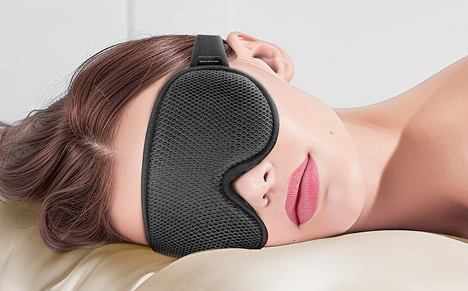 WAOAW Sleep Mask Eye Mask for Sleep