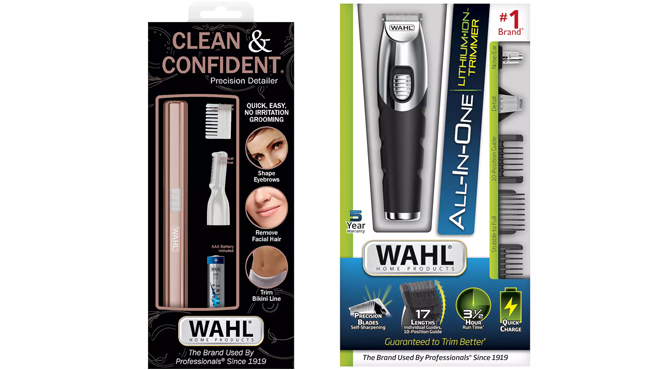 Wahl Trimmer and Clipper