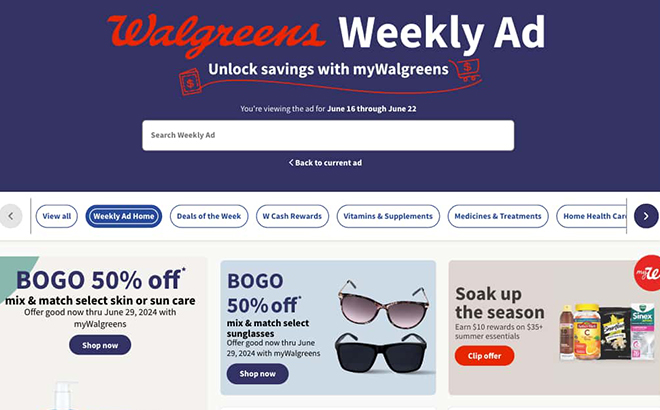 Walgreens 616 site