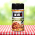 Weber Roasted Garlic Herb Seasoning