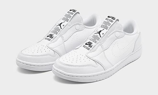 Womens Air Jordan Retro 1 Low Slip Casual Shoes