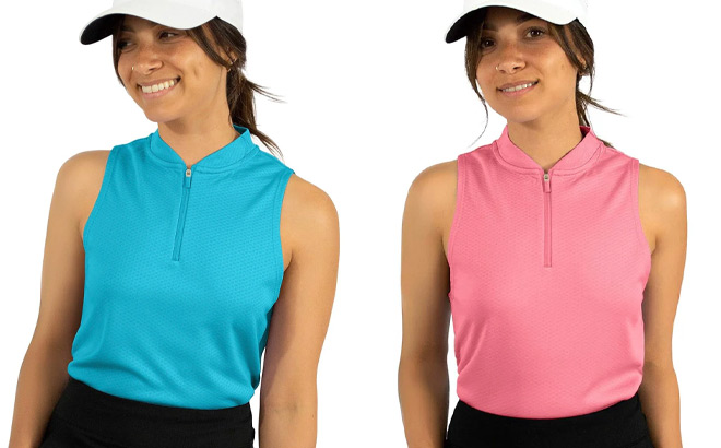 Womens Golf Polos