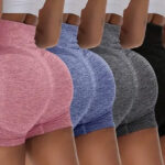 Womens Gym Shorts 4 Pack