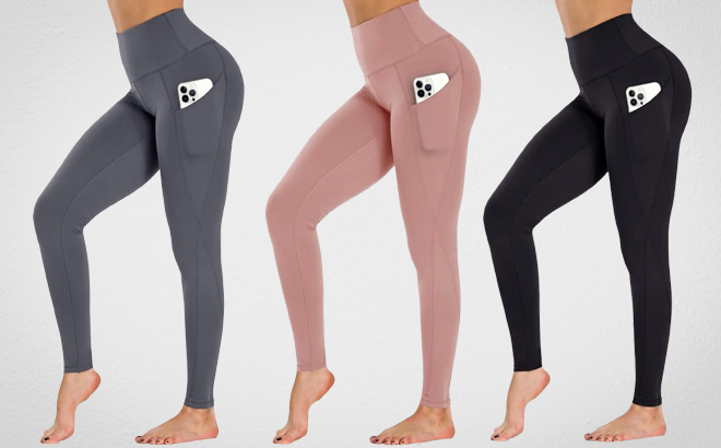 Womens Leggings in Three Colors