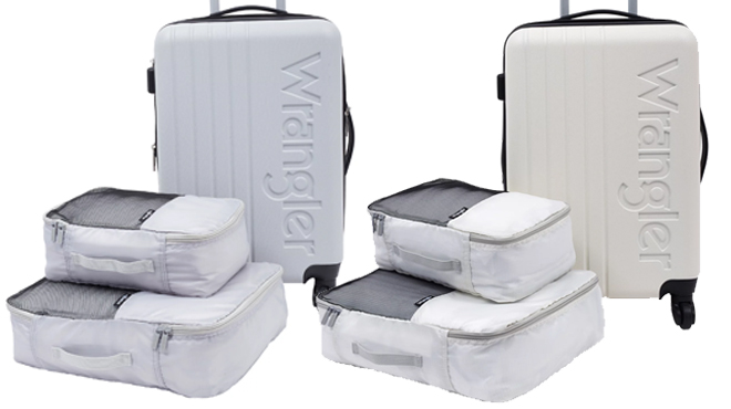 Wrangler 3 pc Rolling Luggage Sets