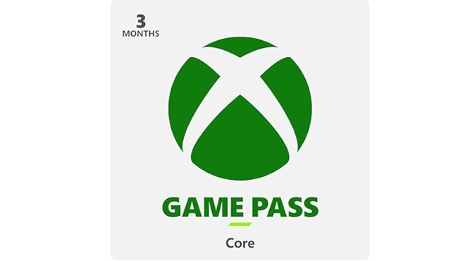 Xbox Game Pass Core