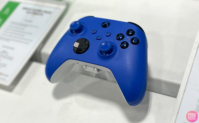 Xbox Wireless Controller Blue