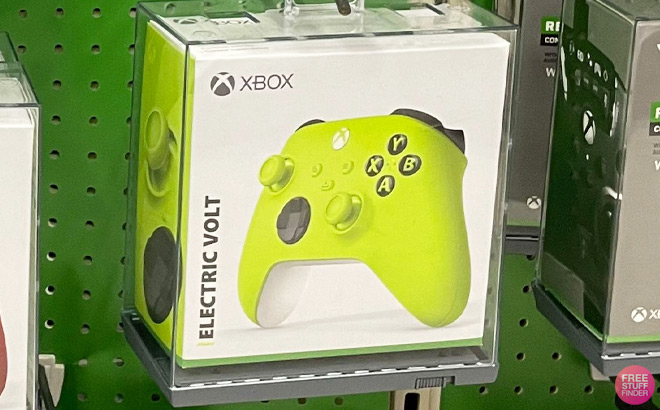 Xbox Wireless Controller Electric Volt