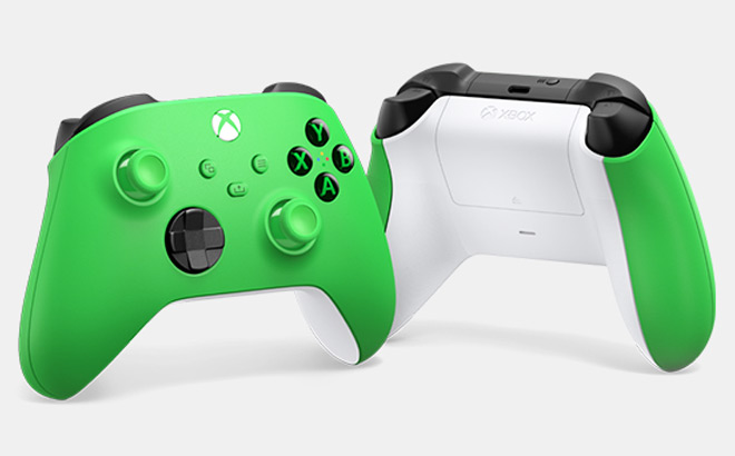 Xbox Wireless Controller in Velocity Green Color