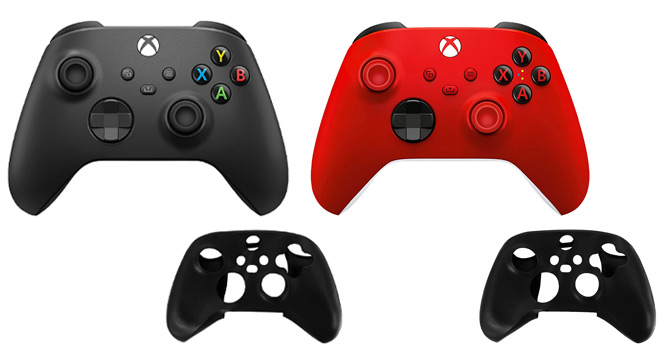 Xbox Wireless Controllers with Silicone Sleeve