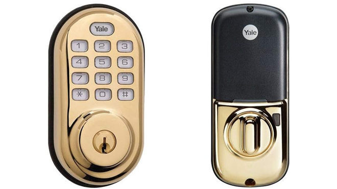 Yale Security Electronic Deadbolt