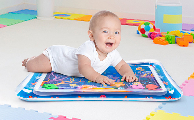 Yeeeasy Tummy Time Water Mat