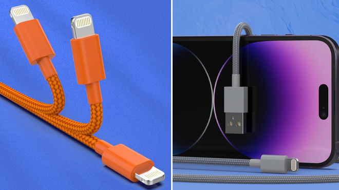 Yefoot iPhone Charging Cable
