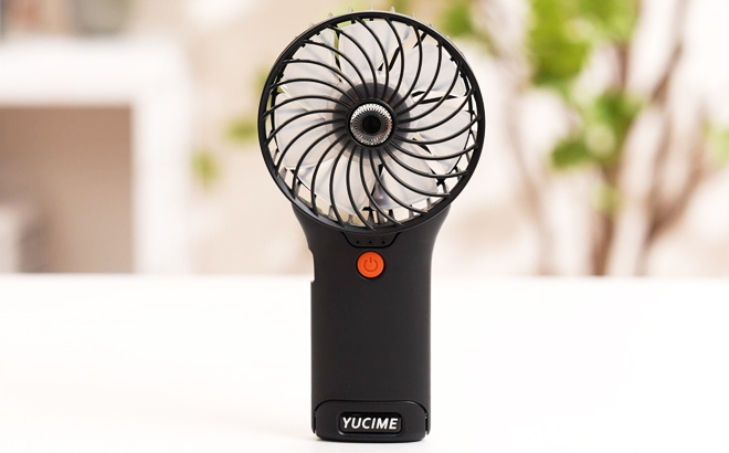 Yucime Portable Handheld Fan