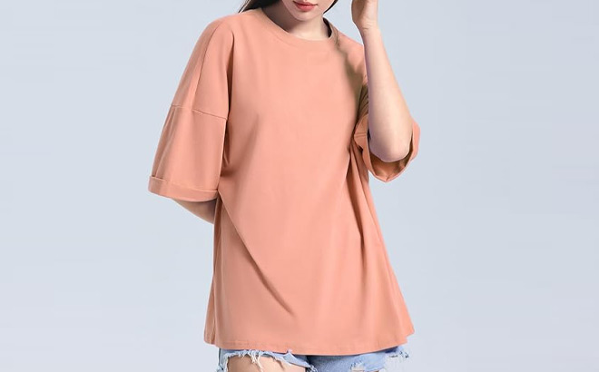 Zanzea Oversized Womens T Shirts