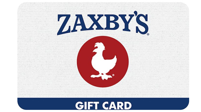 Zaxbys eGift Card