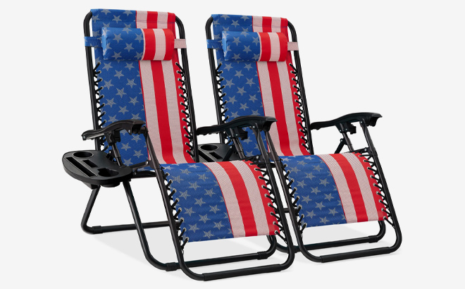 Zero Gravity Patio Chair 2 Pack