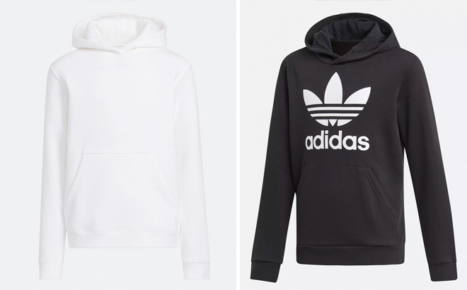 adidas kids Trefoil Hoodie