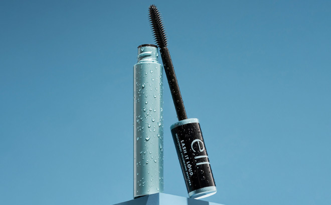 e l f Lash It Loud Waterproof Mascara