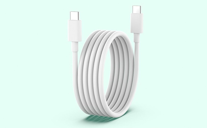 iPhone 15 Charger 5Pack 66666 ft USB C to USB C Cable