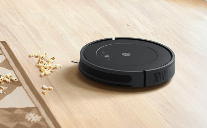 iRobot Roomba Q0120 Essential Robot Vacuum on the Floor Cleaning