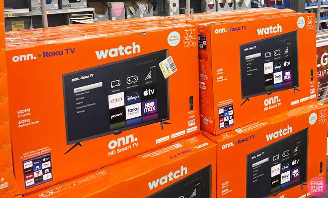 onn 32 Inch Class HD LED Roku Smart TV at Walmart