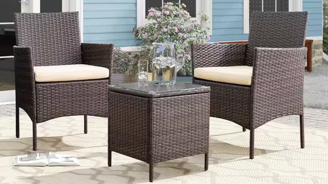 tozey patio conversation sets