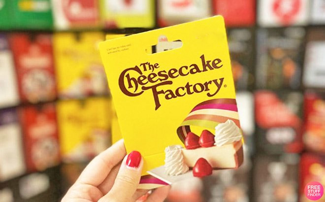 Cheesecake Factory Gift Card