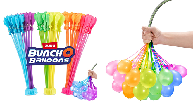 100 Count 3 Pack Water Balloons