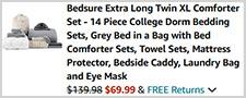 14 Piece Extra Long Comforter Set Screenshot