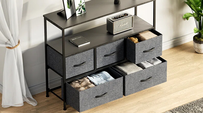 17 Stories Alaetra 39 4 Media Console