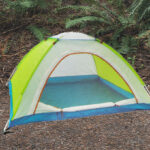 2 Person Pop Up Tent in the Forest