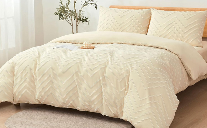 2 Piece Tametra Twin Duvet Cover Set