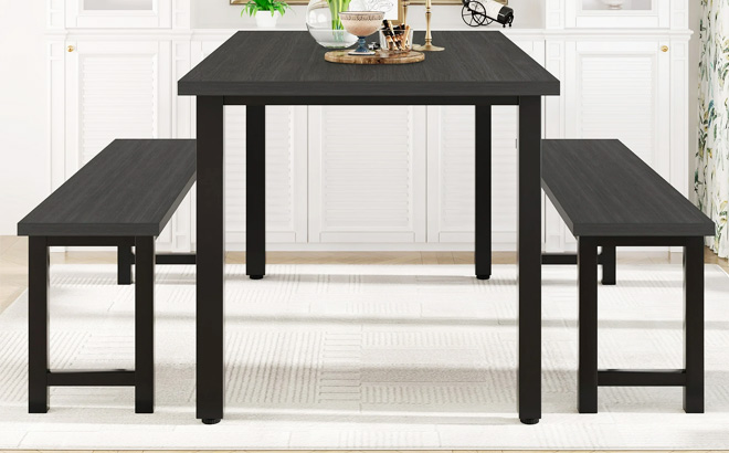 3-Piece Dining Table Set $98 Shipped at Walmart | Free Stuff Finder