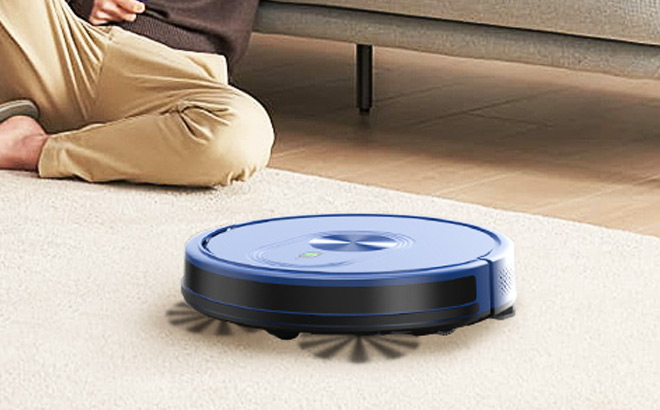 3 in 1 Robotic Vacuum and Mop Combo with Schedule