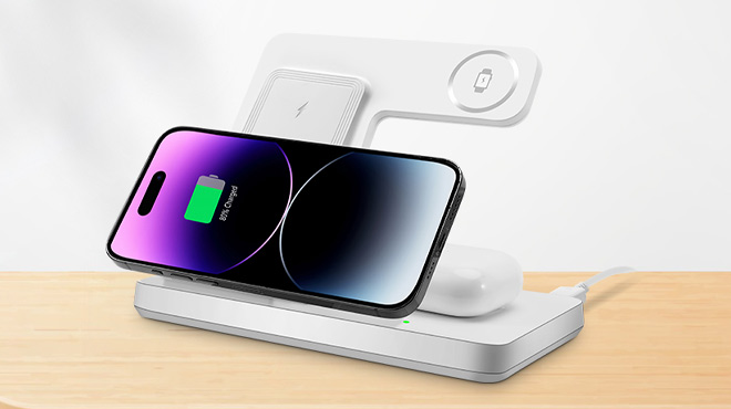 3 in 1 Wireless Charger