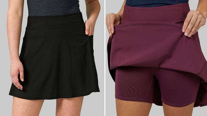 32 Degrees Womens Skorts