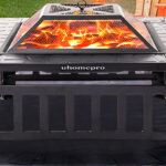 32 Inch Wood Burning Fire Pit Table