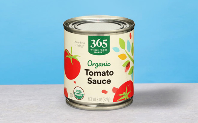 365 by Whole Foods Market Organic Tomato Sauce 8 Ounce