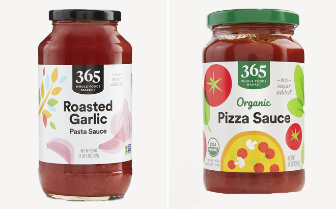 365 by Whole Foods Market Roasted Garlic Pasta Sauce