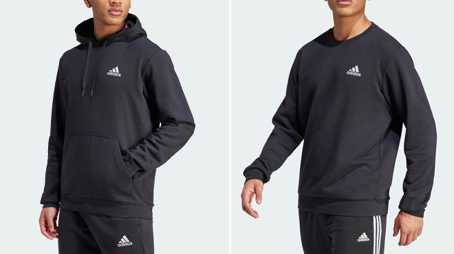 4 Adidas Mens Hoodie and Sweatshirt