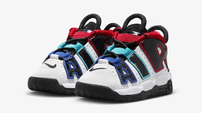 4 Nike Air More Uptempo CL Toddler Shoes