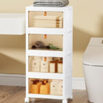 4 Tier Collapsible Stackable Storage Bins