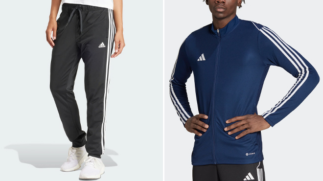 5 Adidas Womens Track Pants and Mens Training Jacket