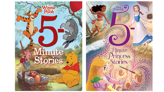 5 Minute Winnie the Pooh and Disney Princess Book