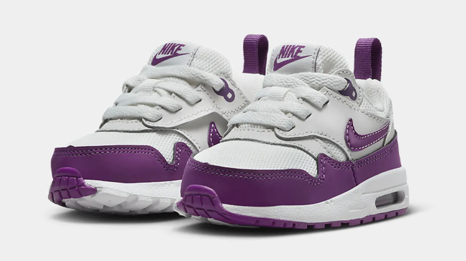 5 Nike Air Max 1 EasyOn Toddler Shoes