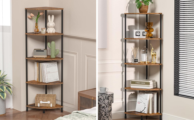 5 Tier Tall Shelf Stand