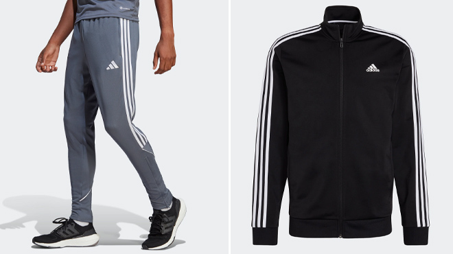 6 Adidas Mens Tiro 23 League Pants and Track Jacket